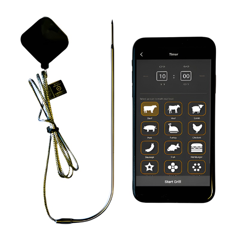 Brander Barbecue Brain Jr. 100% Bluetooth Thermometer