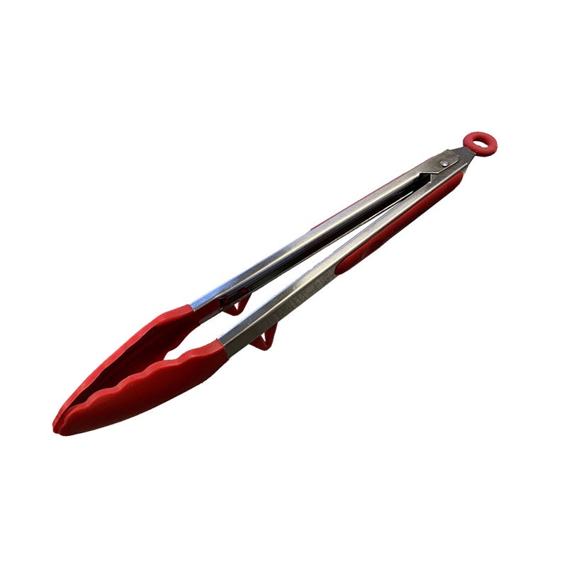 Brander Two-to-Tongo - Silicone Grip Tongs with Feet to Stand