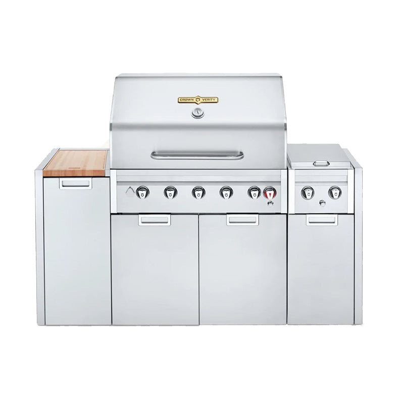 Crown Verity 36" Estate Elite Mobile Island