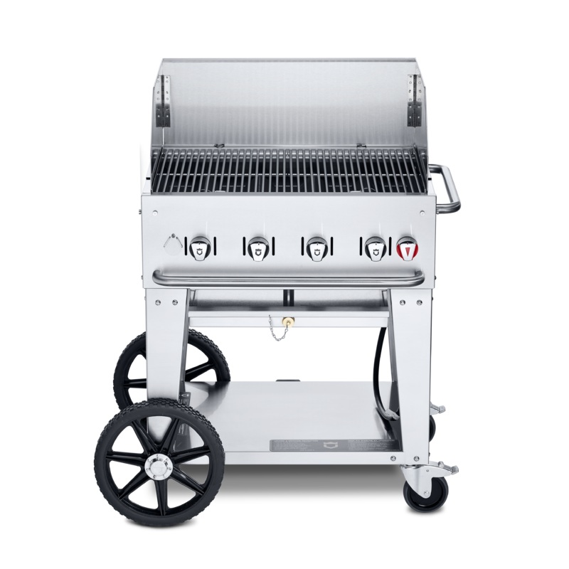 Crown Verity Mobile Grill Wind Guard Pkg - 30", 36", 48", 60", 72"