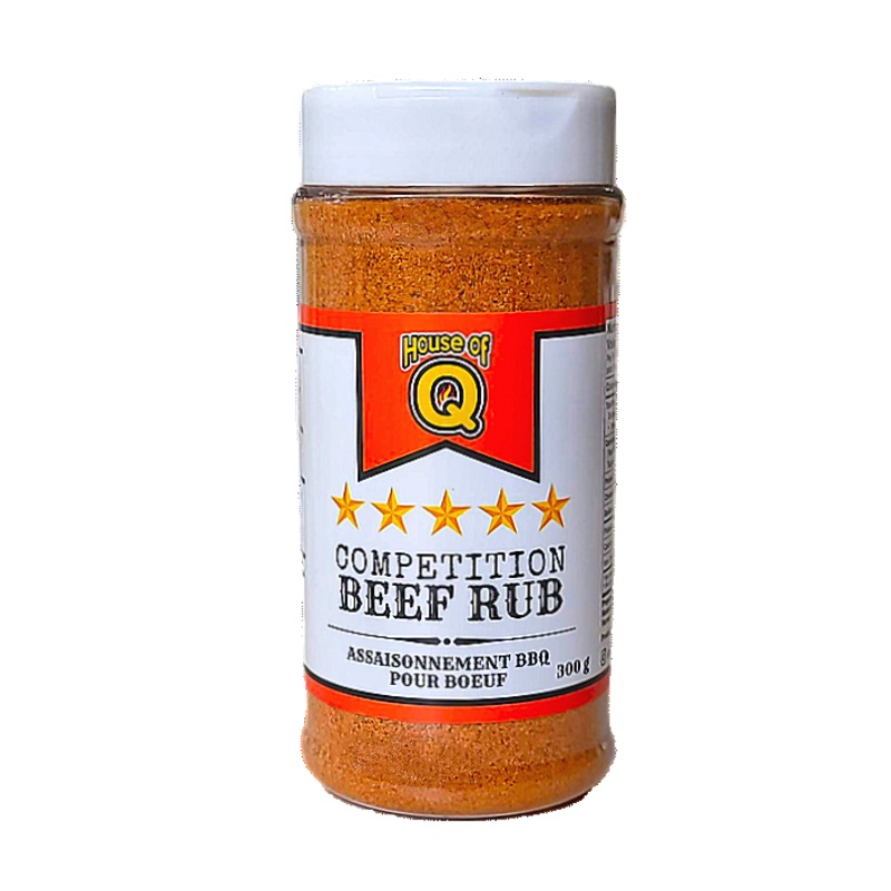House Of Q Competition Beef Rub