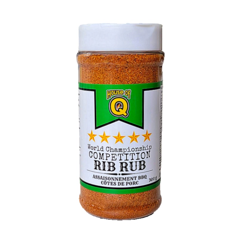 House Of Q Competition Rib Rub