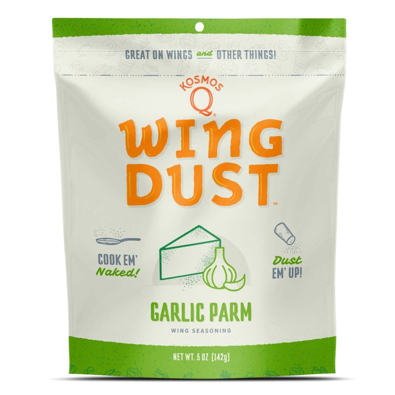 KOSMO'S Q Wing Dust - Garlic Parmesan