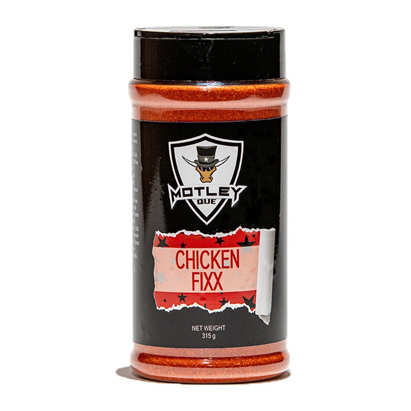 Motley Que Rub - Chicken Fixx
