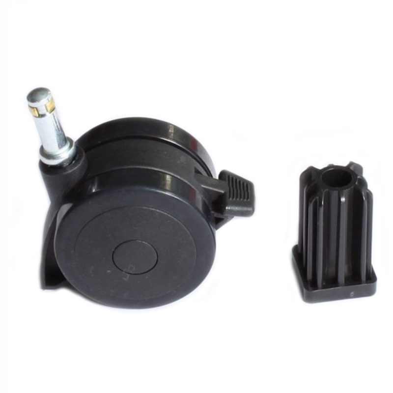 Napoleon N3700053 Caster & Plug - 2 1/4 x 1 3/4 x 1 3/4