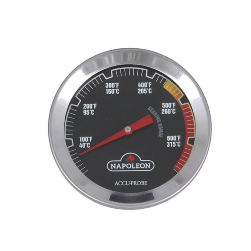 Napoleon N6850017 Temperature Gauge - 3 1/2 x 2 7/8 x 1 3/8