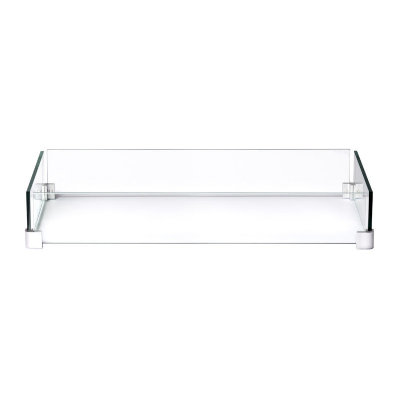 Napoleon PatioFlame  50" x 17" Rectangular Glass Wind Guard