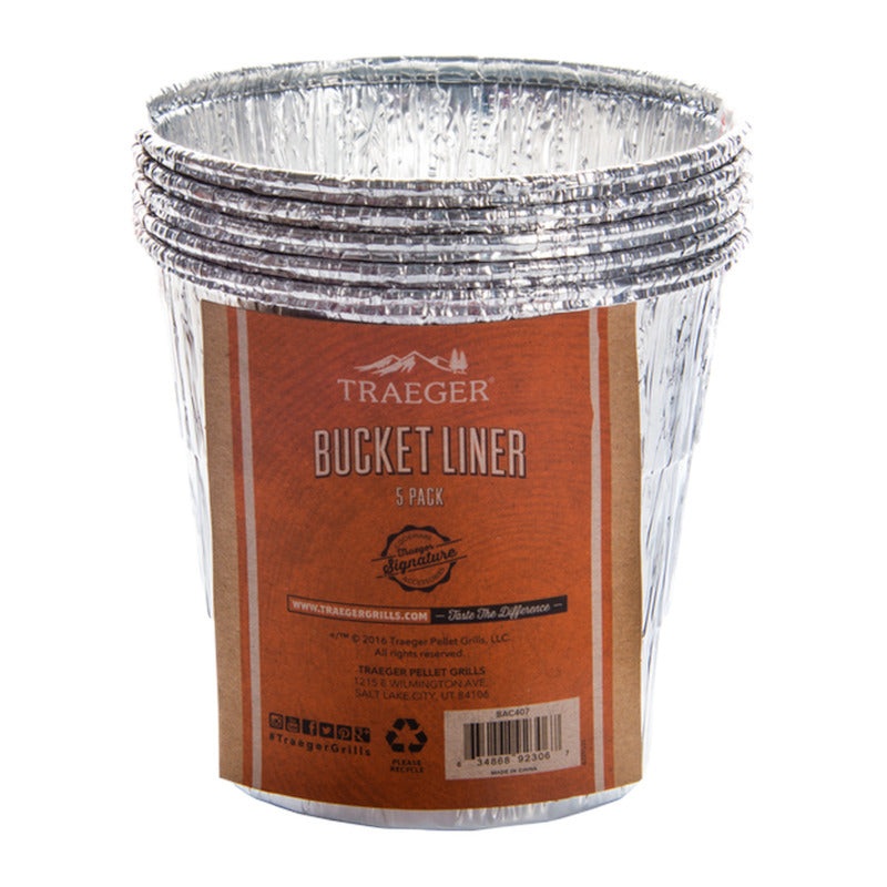 Traeger Bucket Liner - 5 Pack