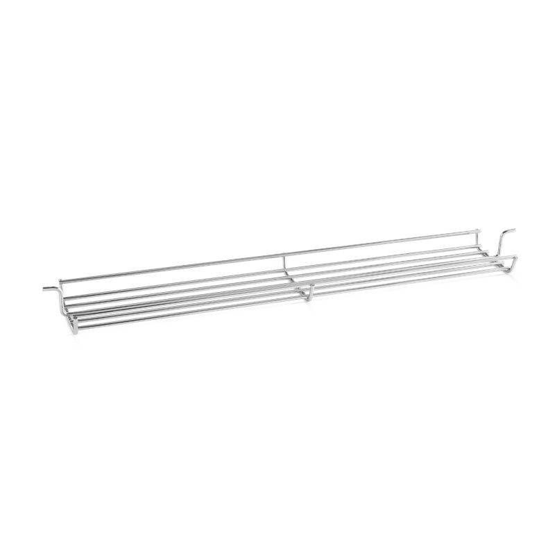 Weber 63073 Stainless Steel Warming Rack Swing Basket
