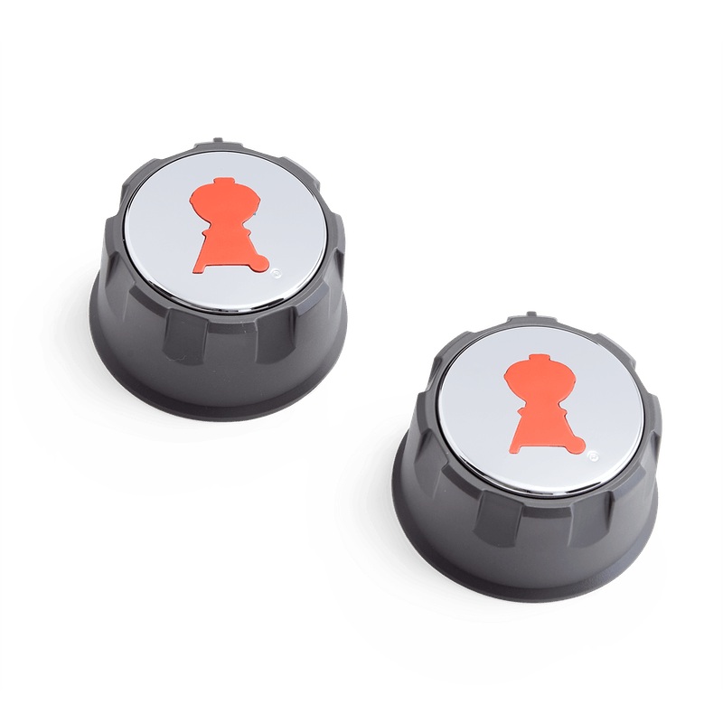 Weber 69892 Knobs for Spirit 210/220 (Set of 2)