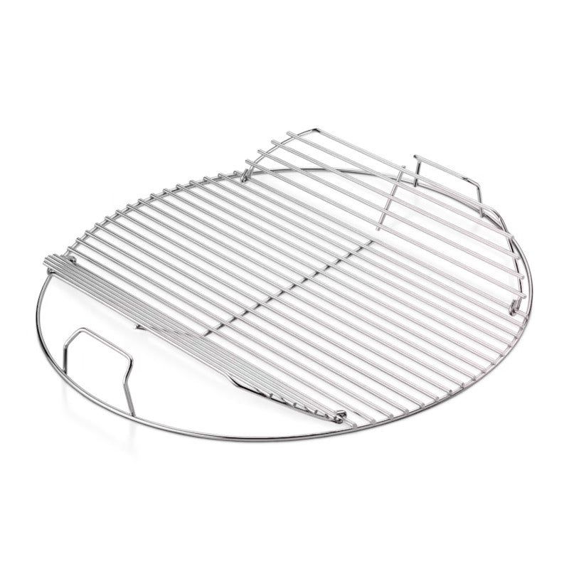 Weber 7436 Hinged Round Cooking Grills for Kettle 21 1/2 Diameter
