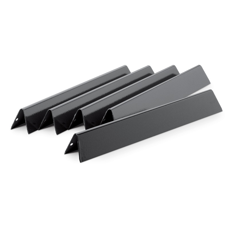 Weber 7621 Porcelain Flavourizer Bars for Genesis 300 Series Front Mount (Set of 5)