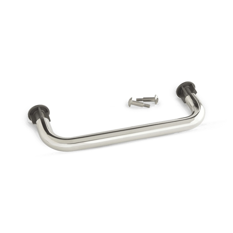 Weber 88082 Stainless Steel Door Handle with Hardware for Genesis 300 Series
