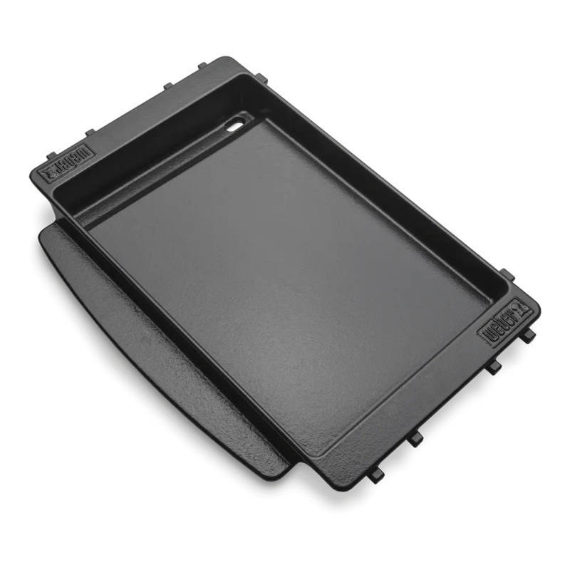 Weber Cast Iron Griddle for Spirit Series - 12in x 17in