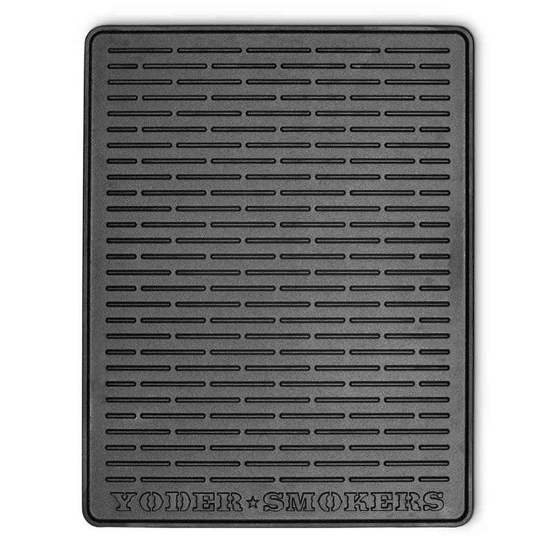Yoder Smokers Cast Iron Griddle for YS480S and YS640S