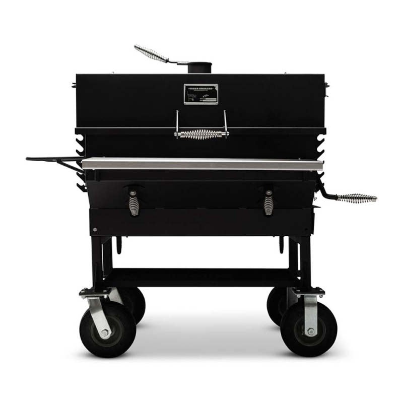 Yoder Smokers Flat Top 24" x 36" Charcoal Grill