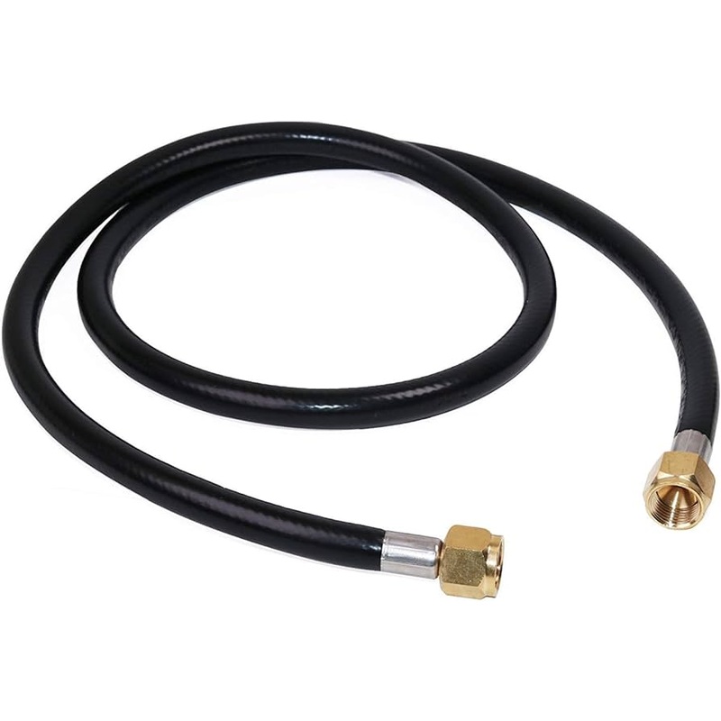 24 Inch 3/8"  ID swivel flare hose - CSA Approved
