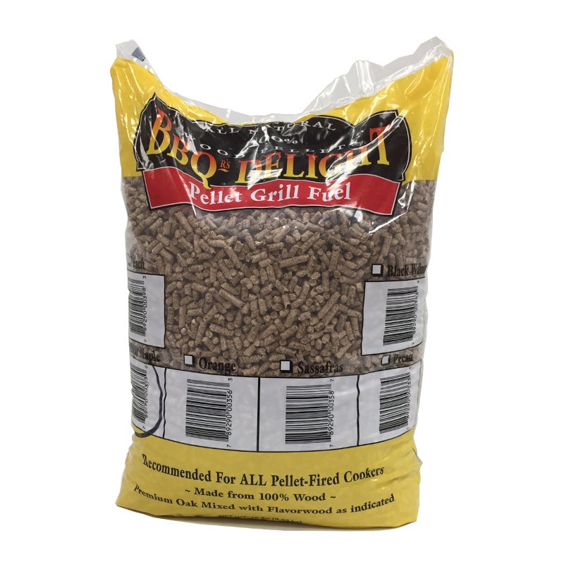 BBQr's Delight Wood Pellets Sassafras - 20 lb