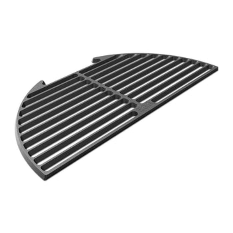 BIG GREEN EGG CAST IRON HALF MOON GRID XL