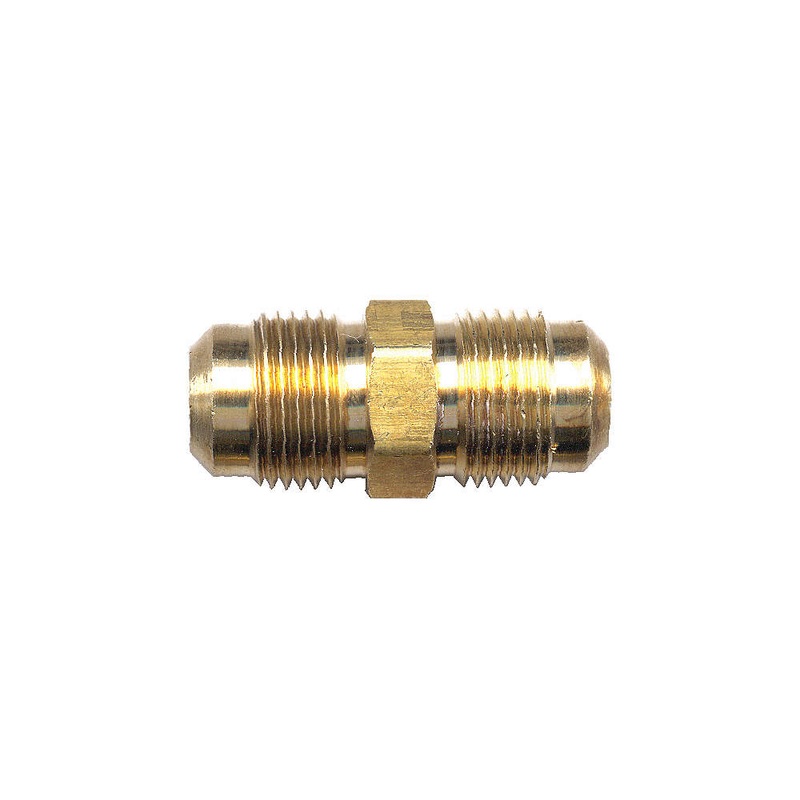 Brass 1/2" male flared union