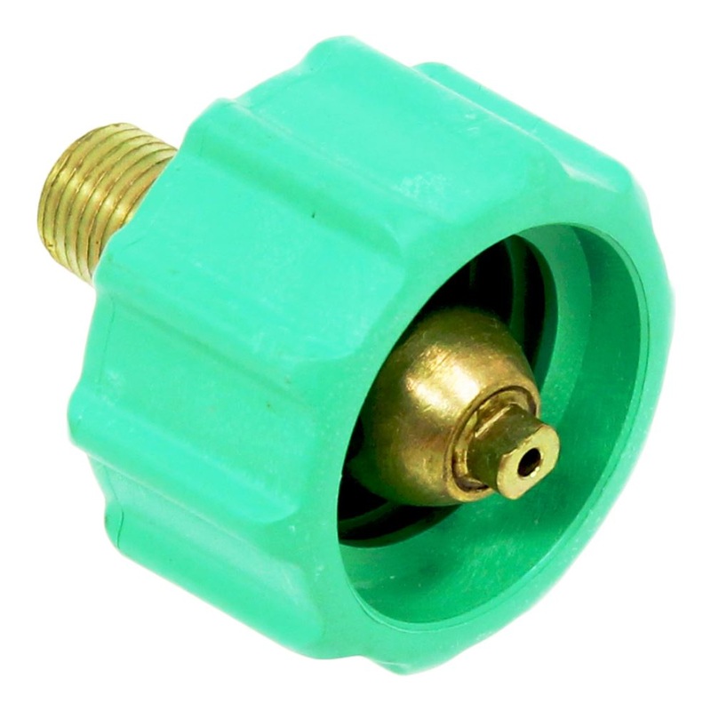 GREEN - QCC APPLIANCE FITTING Capacity Up To 400,000 BTU