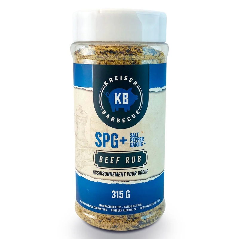 KB SPG+ BBQ Rub