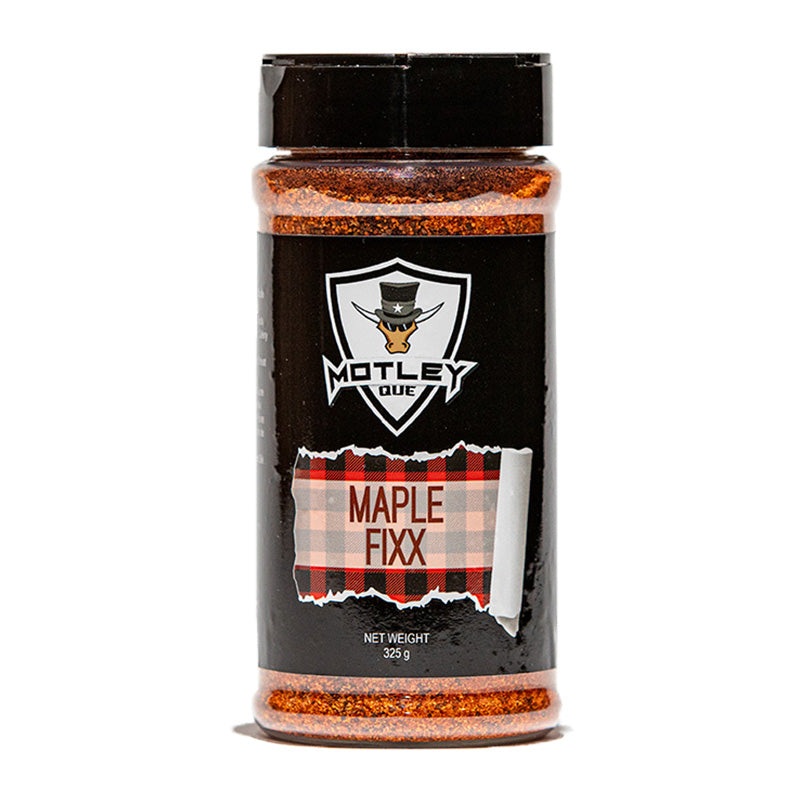 Motley Que Rub - Maple Fixx