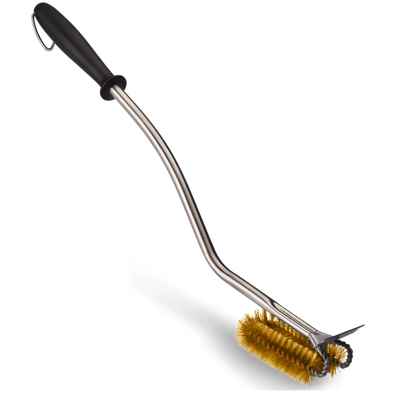 Super Wave Brass Grill Brush