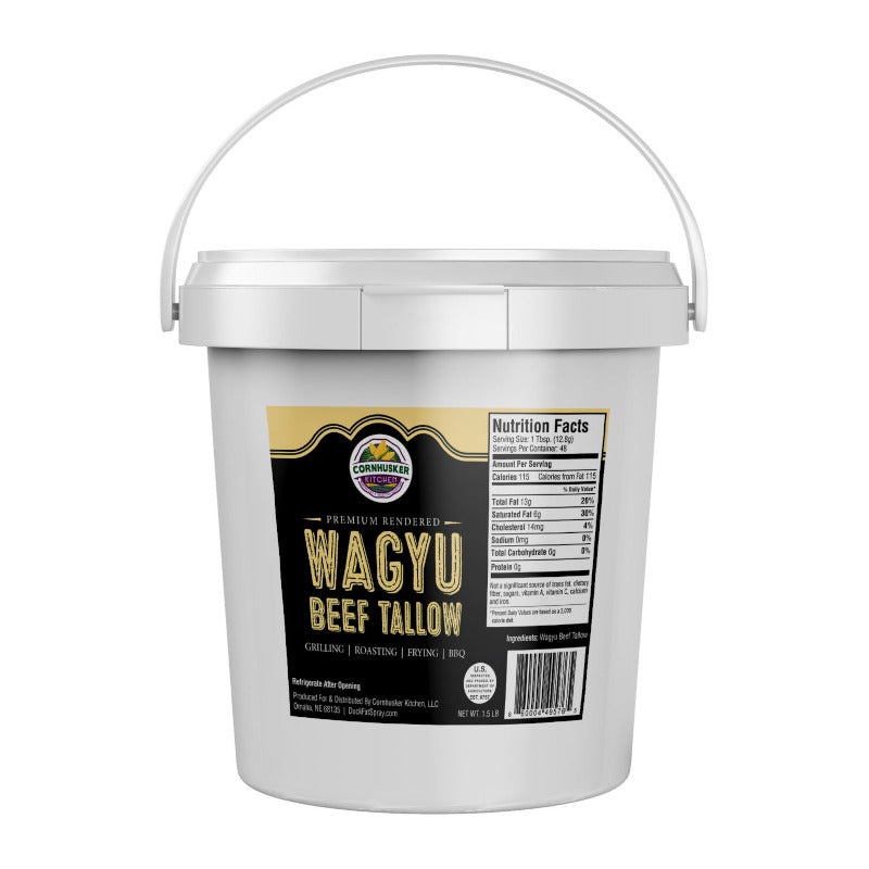 Wagyu Beef Tallow Tub (1.5lb)
