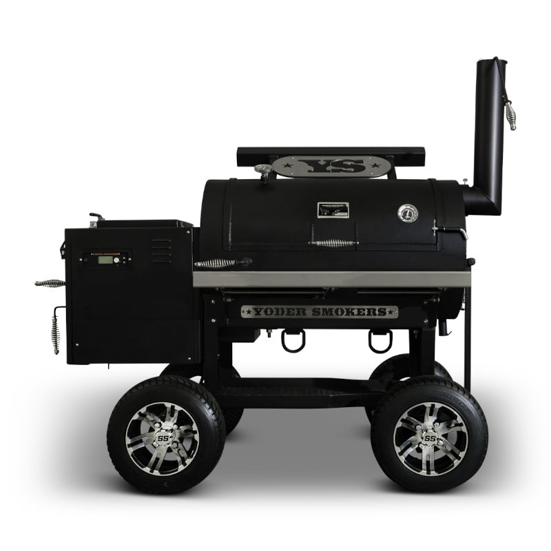 Yoder Smokers YS1500s Outlander Competition Pellet Grill