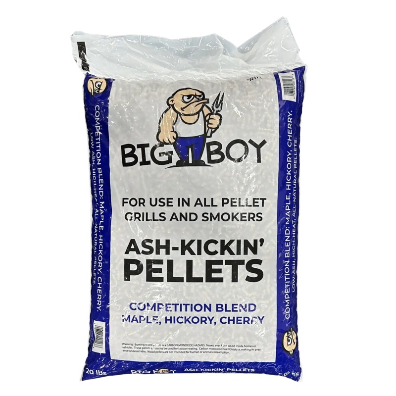 Big Boy Ash-Kickin Pellets 20 lbs Competition Blend