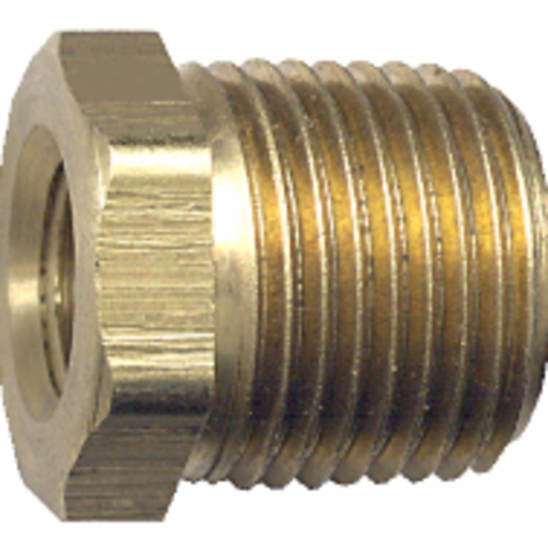 Brass Pipe Brushing