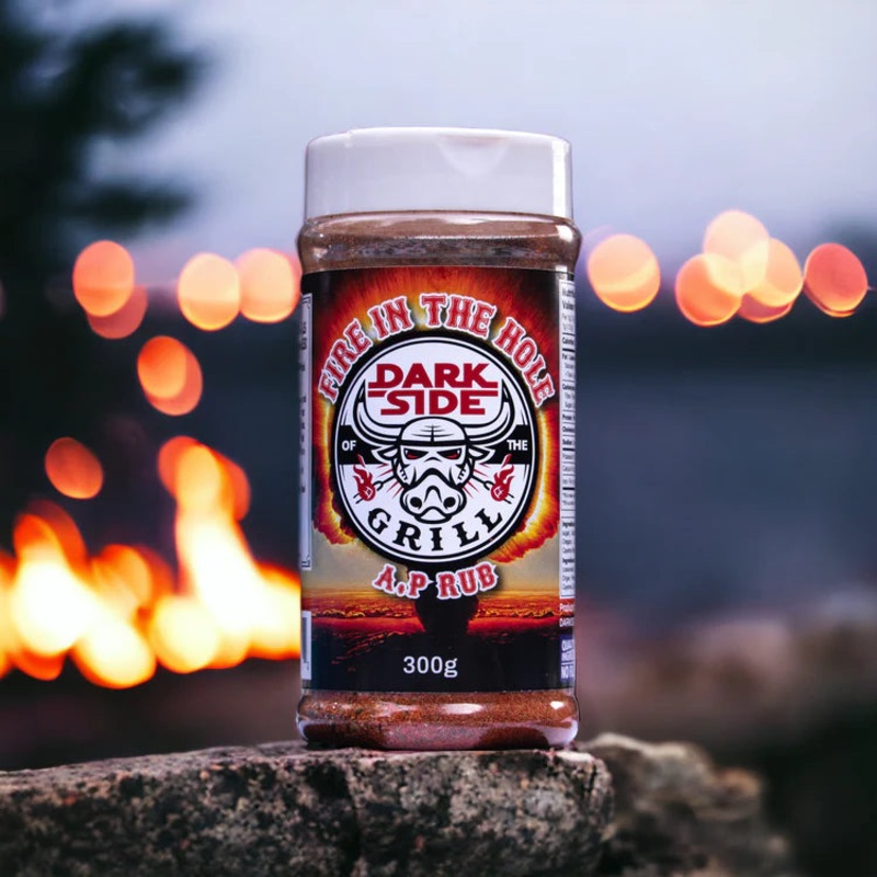 Dark Side of the Grill Fire In The Hole Rub - Gluten-Free