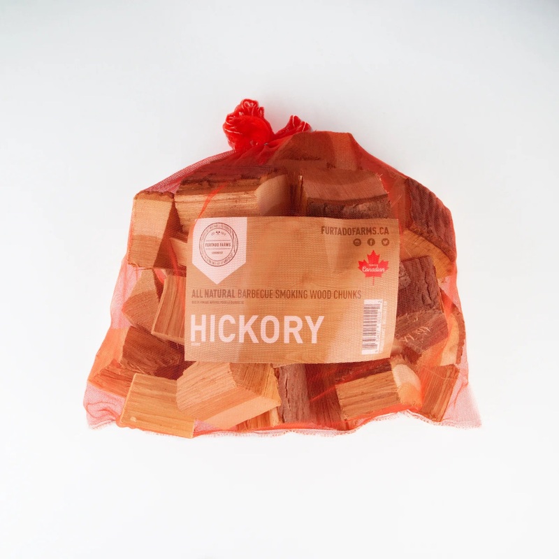 Furtado Farms Hickory Cookwood Chunks