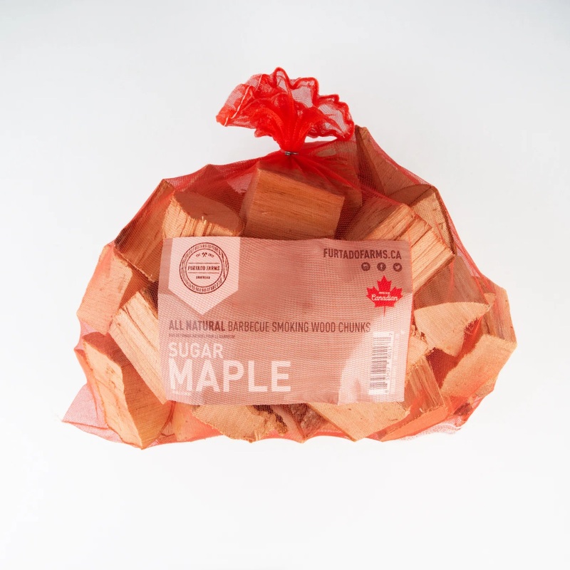Furtado Farms Sugar Maple Cookwood Chunks