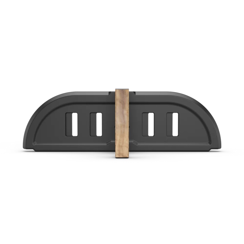 Gozney Dome Rope Sealed Door Black