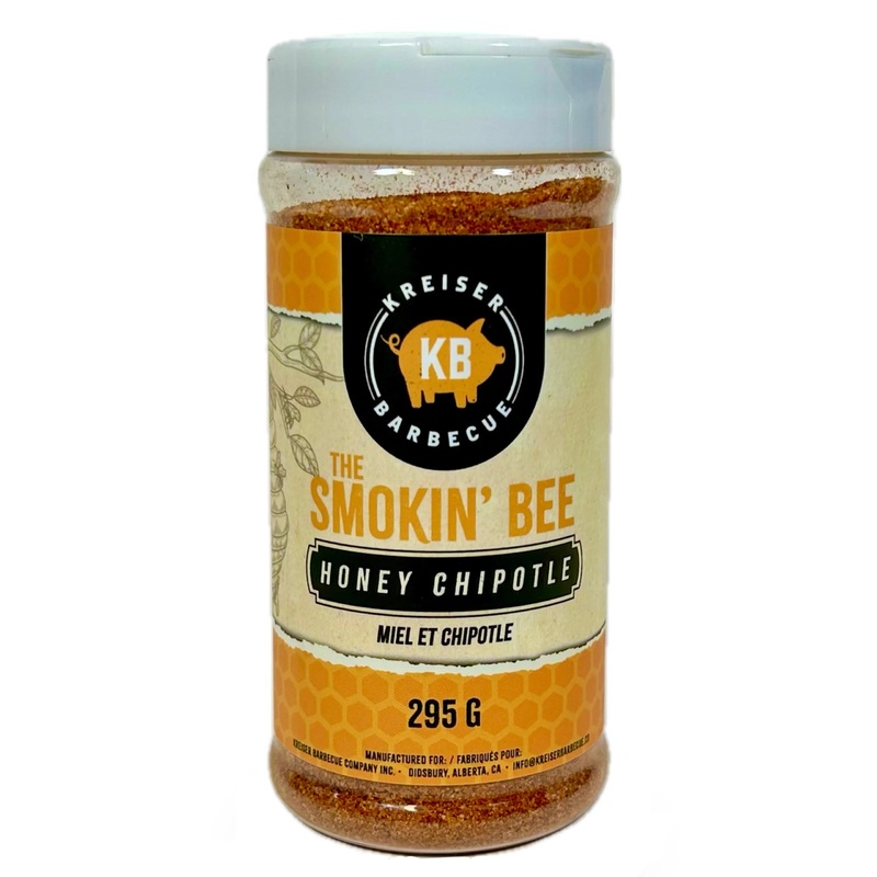 Kreiser Barbecue Smokin' Bee - Honey Chipolte Barbecue Rub