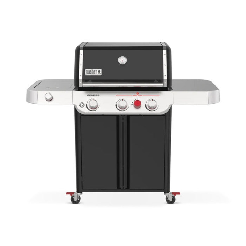 Weber Genesis E-335C Black Enamel