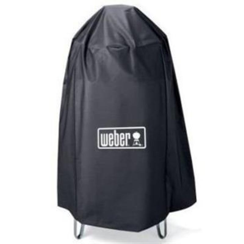 WEBER PREMIUM BLACK COVER 18" SMOKEY MOUNTAIN COOKER