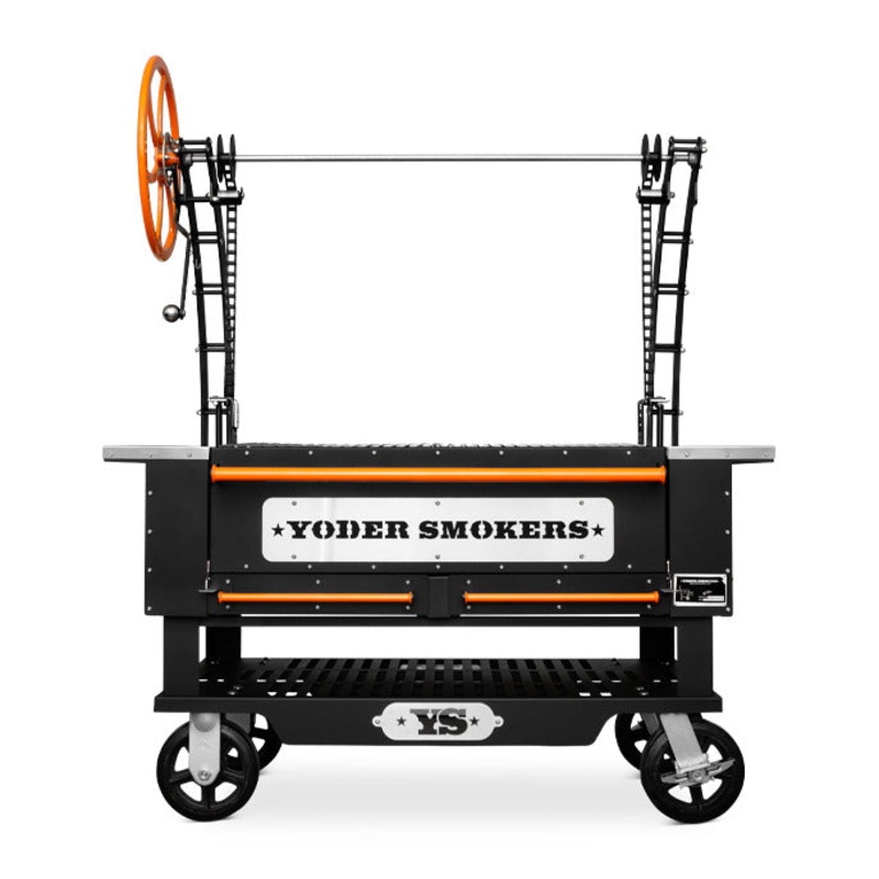 Yoder Smokers El Dorado Santa Maria Grill 42"