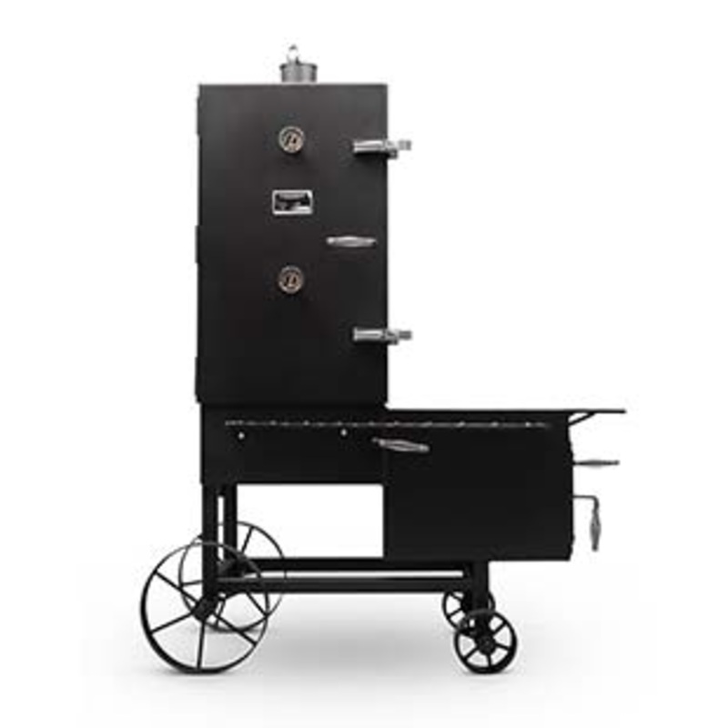 Yoder Stockton Vertical Smoker