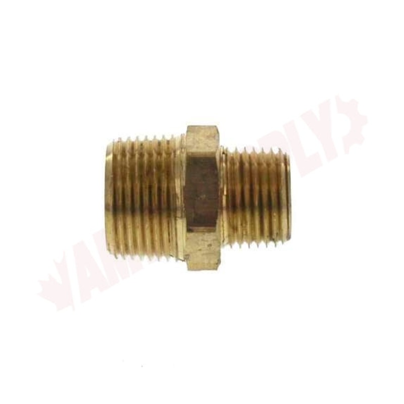 Brass Fitting - 122-ED 3/4" Male to 1/2" Male Pipe Thread