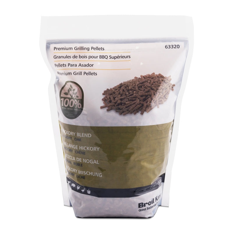 Broil King Pellets - Hickory Blend - 3lb Bag