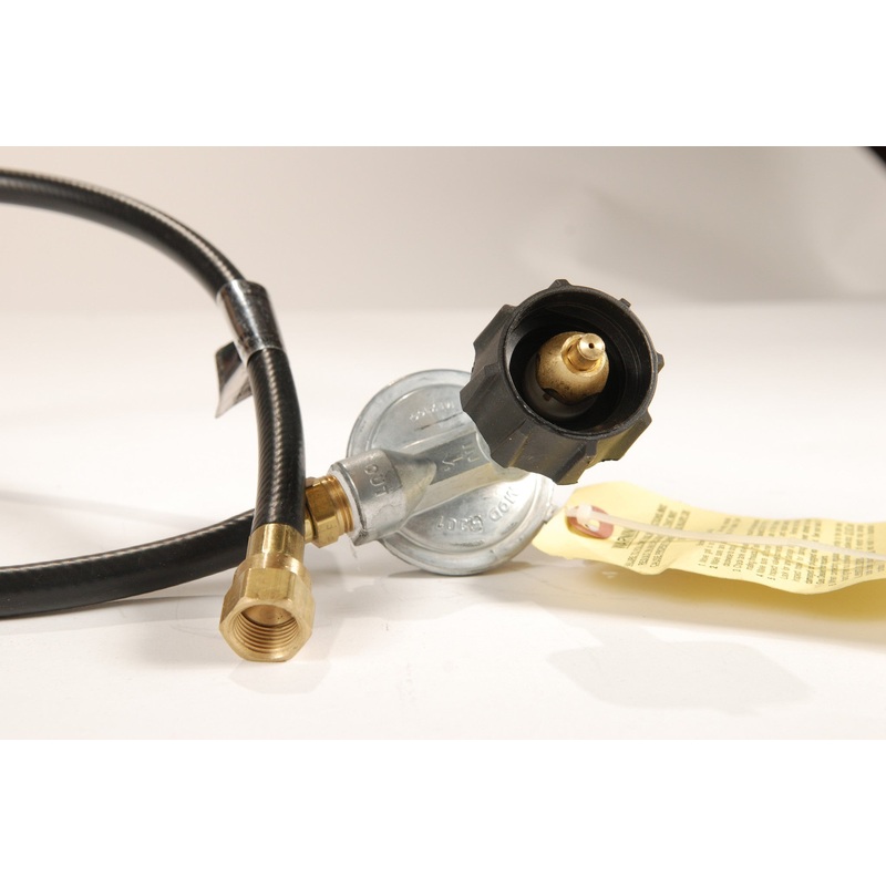 CSA Approved QCC1 Propane Hose and Regulator