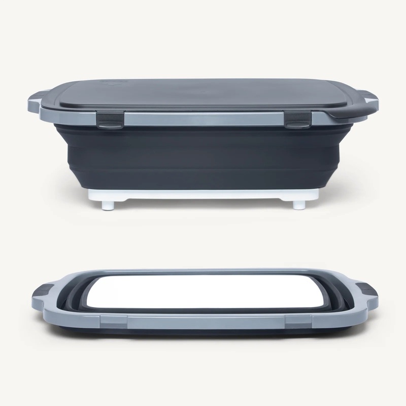 Drip Ez Collapsible Prep Tub XL V2 - Black