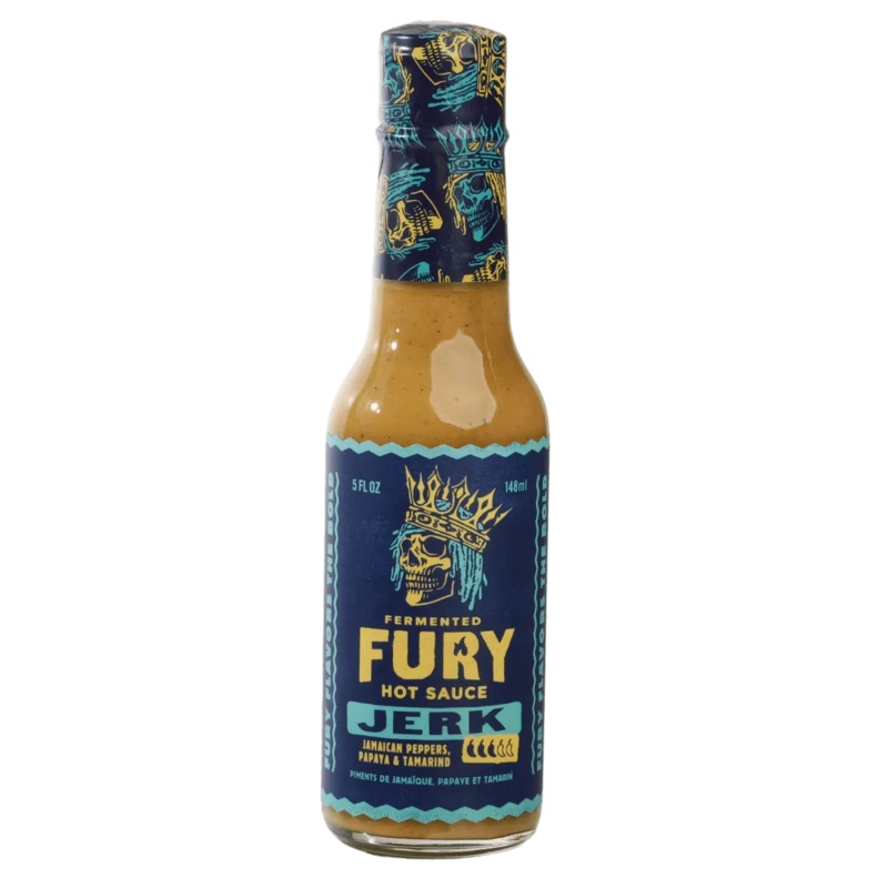 Fury Jerk Hot Sauce - 5 oz