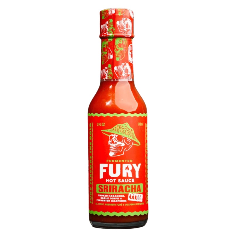 Fury Sriracha Hot Sauce - 5 oz