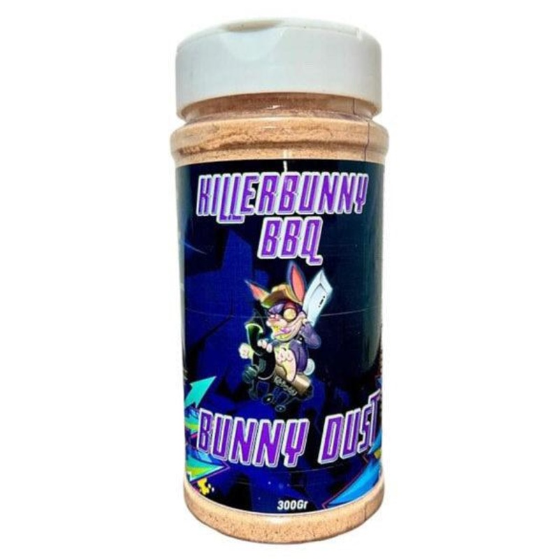 Killer Bunny BBQ Bunny Dust Rub