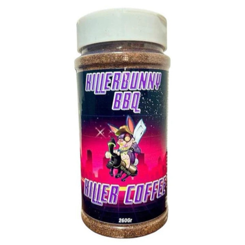 Killer Bunny BBQ Killer Coffee Rub