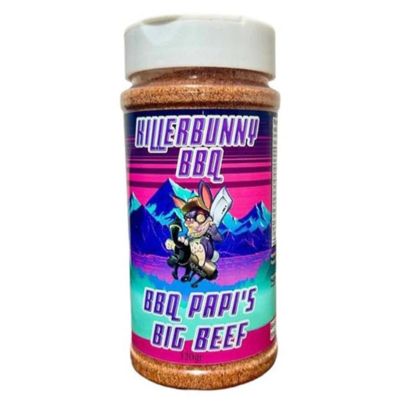 Killer Bunny BBQ Papi's Big Beef Rub
